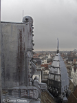 Afwerking dak.
<br/>
Corrie Groen- Pickhard., 2015-02-20